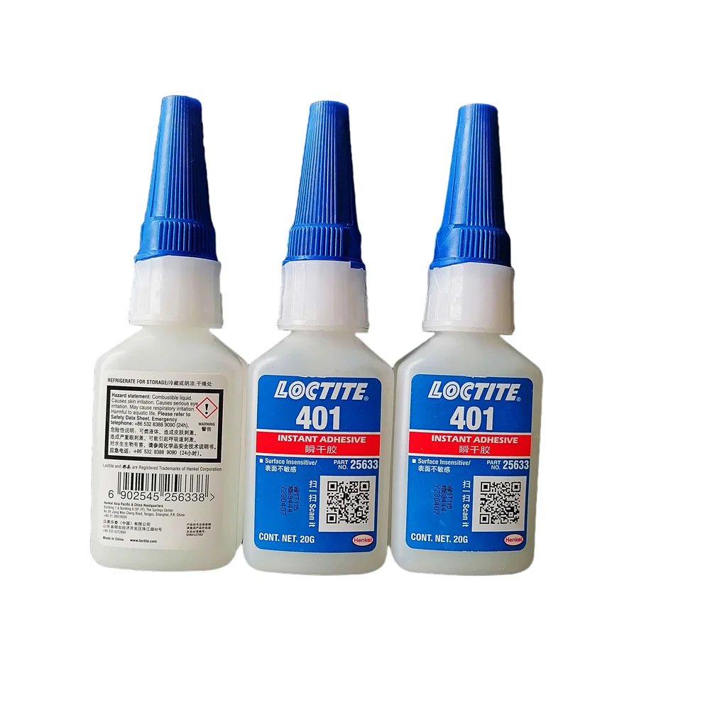 henkel loctite 415 414 406 401 480 495