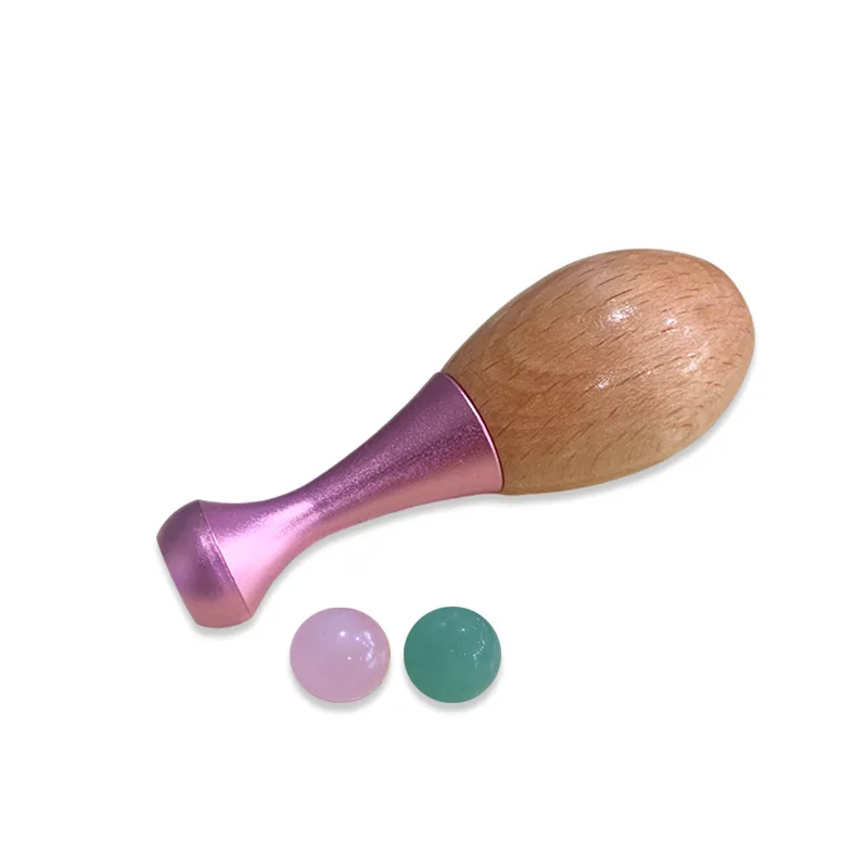 Jade roller for face Natural  Eye cream massage tool