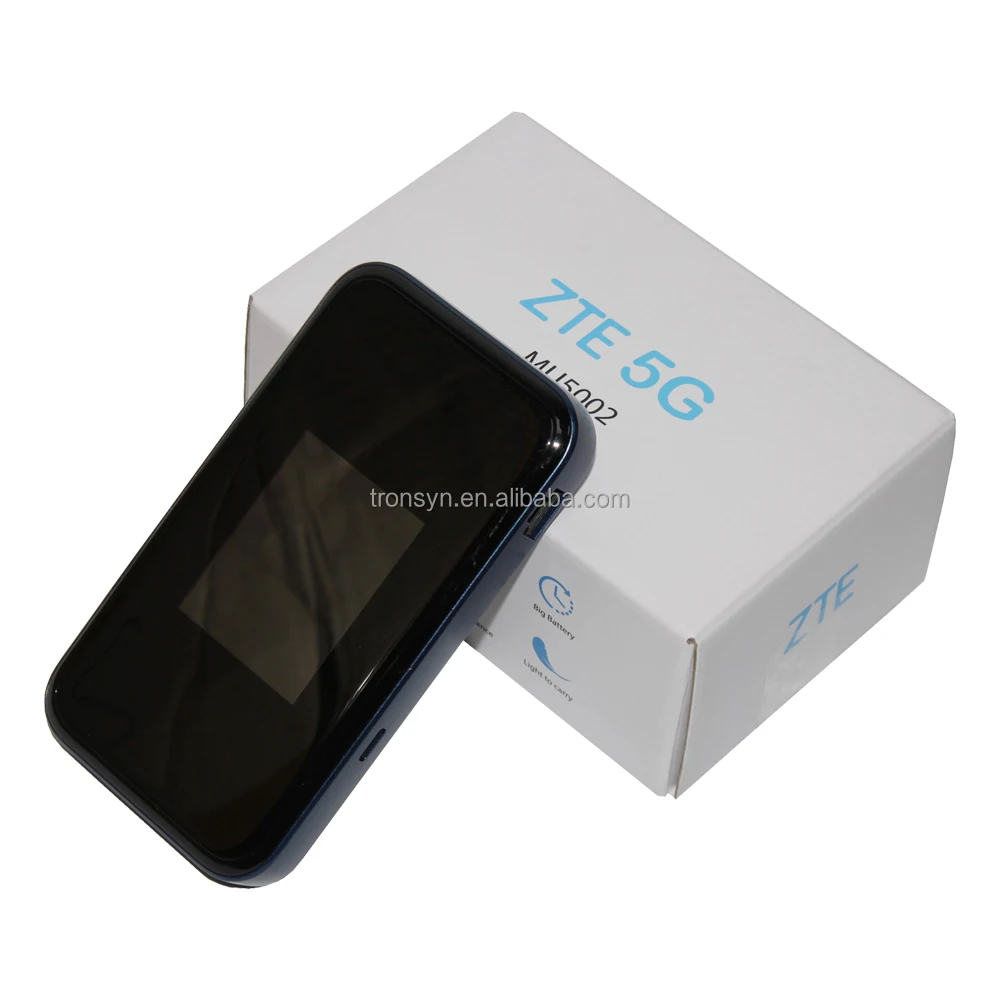 CAT22 2 1 Гбит/с ZTE MU5002 Карманный WiFi 5G WIFI 6 LTE мобильный Hotspot Роутер со слотом
