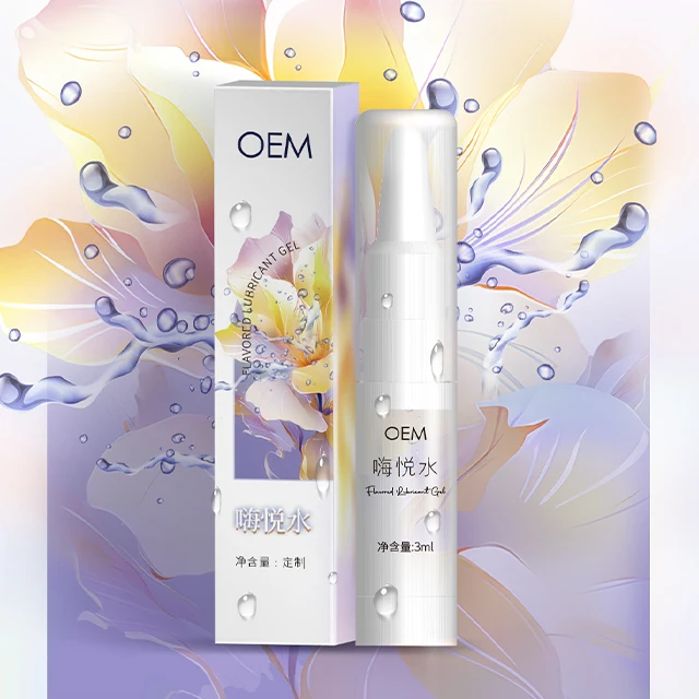 Wholesale Customized Water Based Vaginal Lubricant Gel Yoni Products Lubrication Warm Lubricant sexual gel