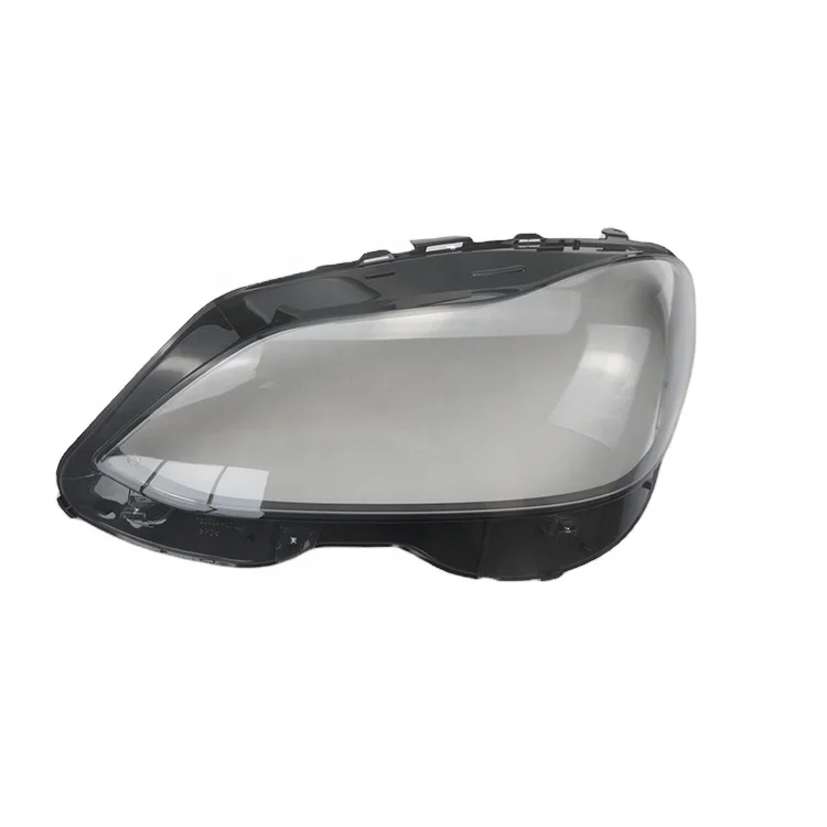 E-CLASS E200 E260 E300 новый стиль черный прозрачный фар крышка объектива для W212 14-16 лет