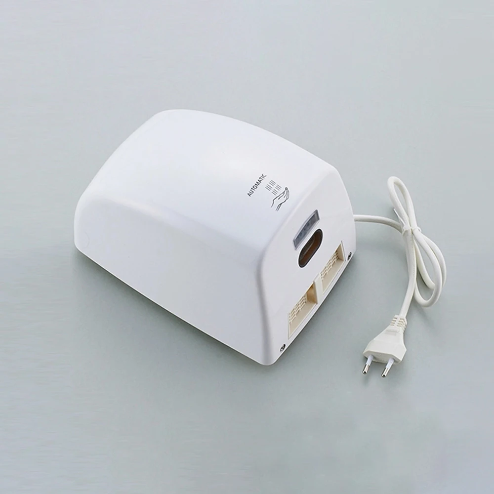 Professional Manufacturer Durable Automatic Jet Air ABS High Speed Hand Dryer for Commercial Bathroom Case OEM