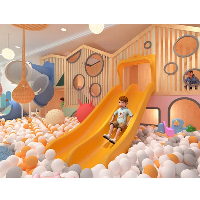 COWBOY soft play structure one stop solution Treehouse Play Space for indoor children nursery furniture for sale muebles infanti