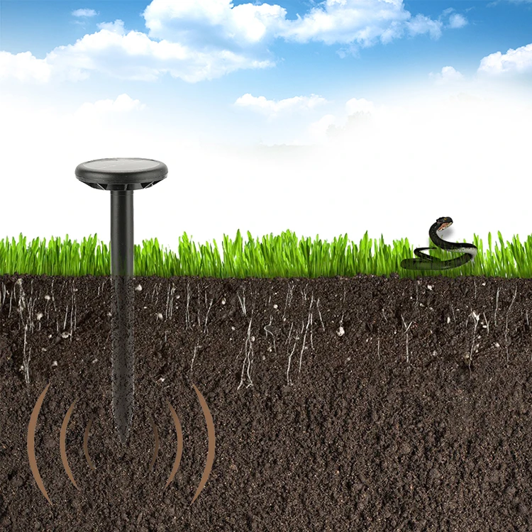 OEM Lawn Farm 750 Square Meters Regular Mouse Repeller Ultrasonic Mouse Repeller