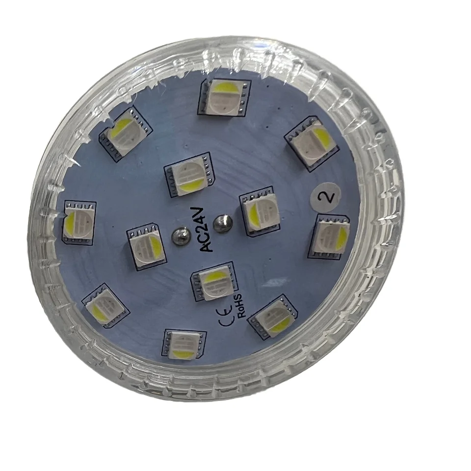 60 мм 18 светодиодов smd5050 rgbw автопрограммные пиксельные огни AC24v предварительно программируемые