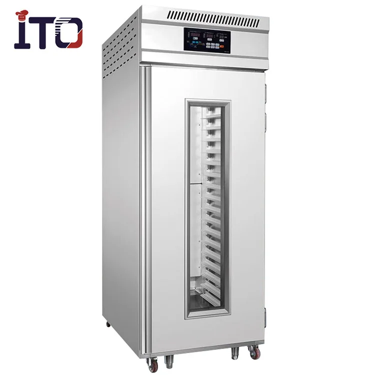 Vertical Dough Fermentation Cabinet Bread Proofing Machine