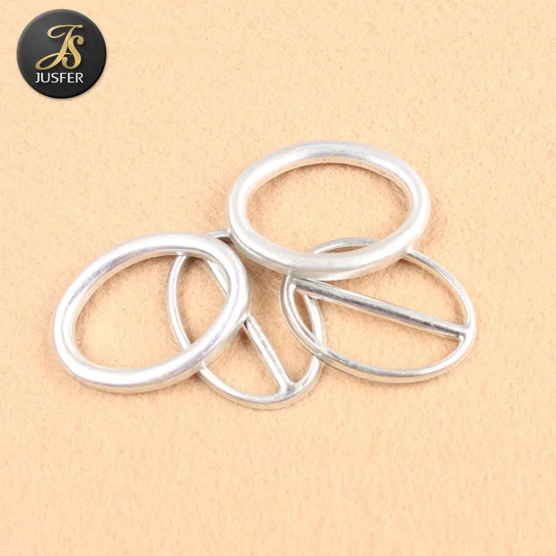 Covered belt buckle blank oval shape buckle for cover buckle machine