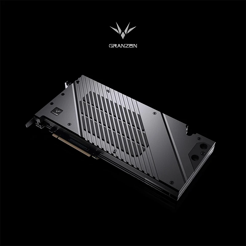 Granzon Full Armor GPU Block for MSI RTX 4090 Suprim X / RTX4090 GAMING X TRIO 24G ,VGA Liquid Cooler System GBN-MS4090TRIO
