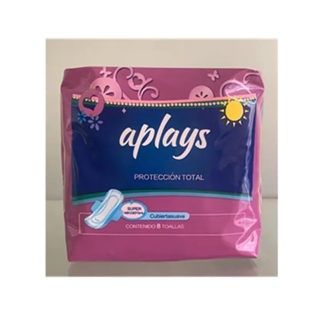 Soft and comfortable with long night sanitary napkins