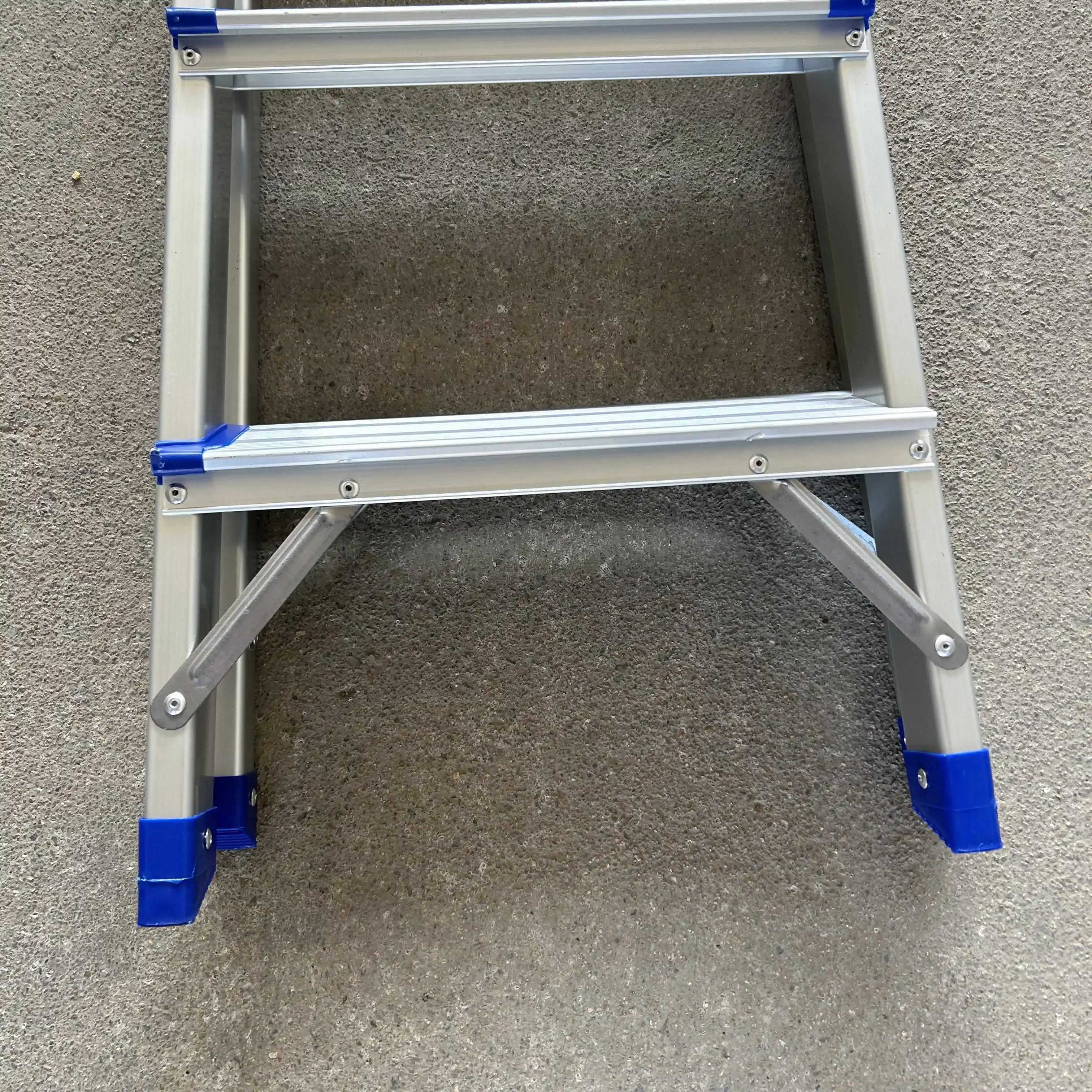 3 4 5 6 7 8 9 Steps Daily Home Fixing Use Aluminum Household Step Ladder