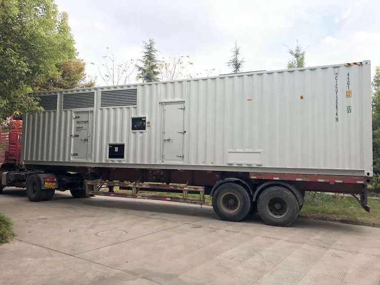 Japan Original Mitsubishi Power Generator 2250KVA Japanese Made S16R2-PTAW Brushless 1.8MW Diesel Generator