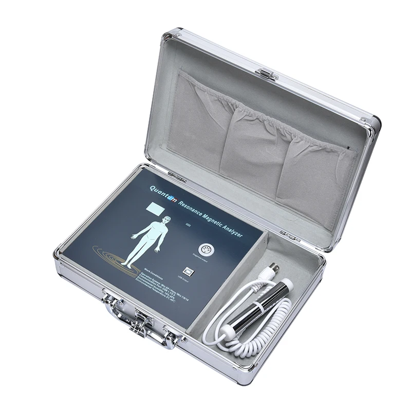 CE Certificate Full Body Bioelectric Quantum Resonant Magnetic Analyzer Japanese Quantum Magnetic Analyzer
