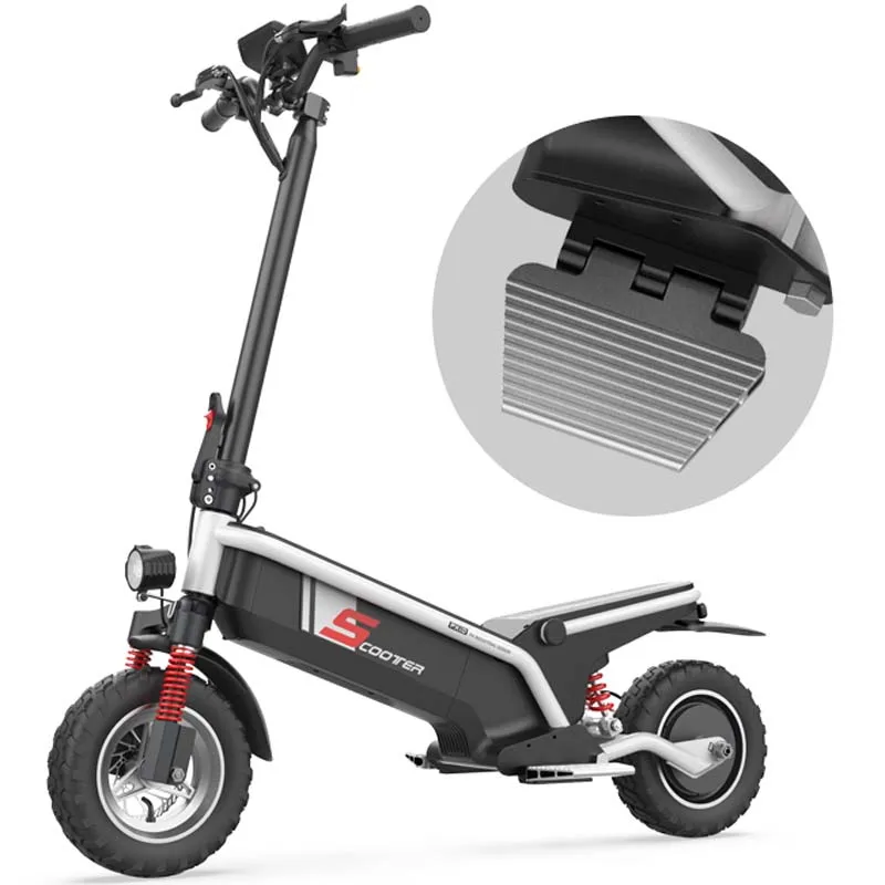 2023 european warehouse New Arrival F1 150kg Load 45km/h E Roller Folding Electric Electro Scooter For Climbing Hills