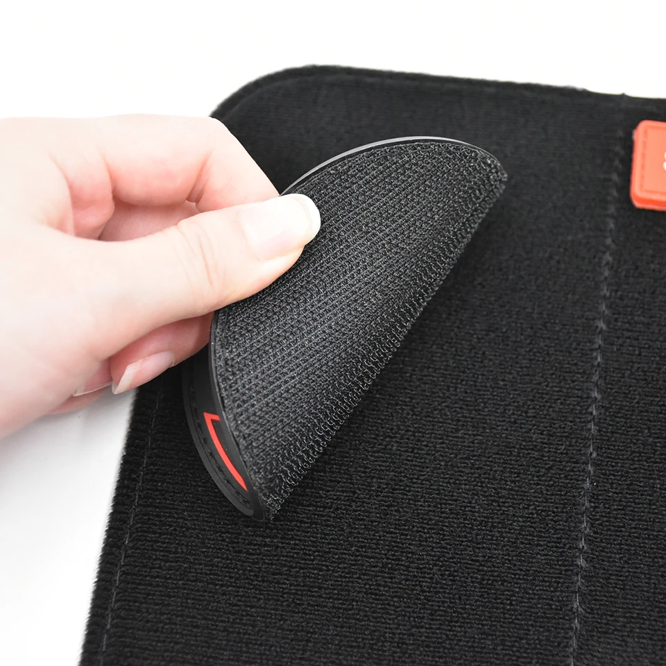 Patch Board Display Panel Stand Holder Organizer with Loop Surface for Hook & Loop Patch Patch Collections