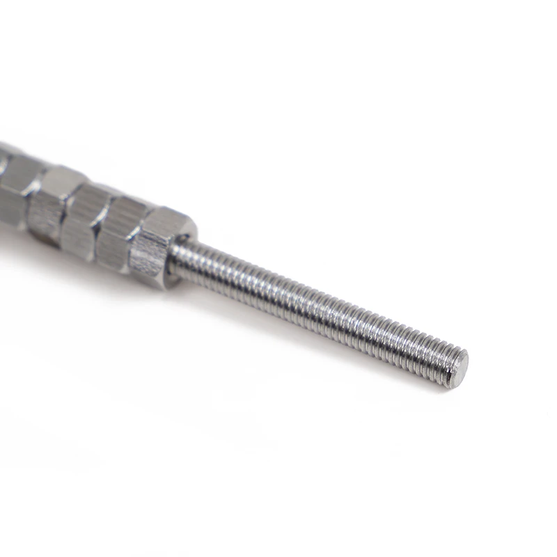 metal and alloy all thread rod molybdenum threaded rod