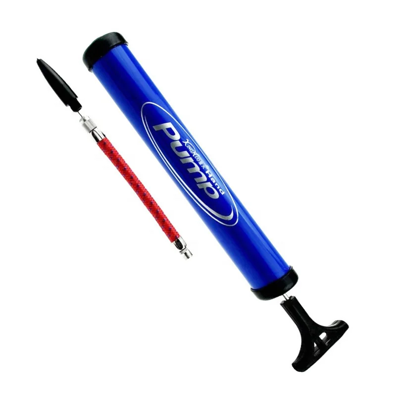 Sports Ball Pump with Needle Basketball Football Swim Ring Balloon Ball Air Pump