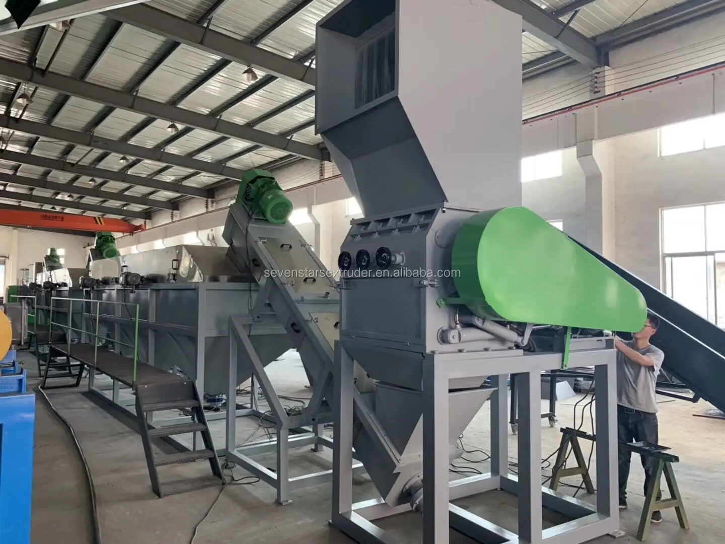 300-2000 кг стиральная машина по переработке пластика для lldpe пленка hdpe