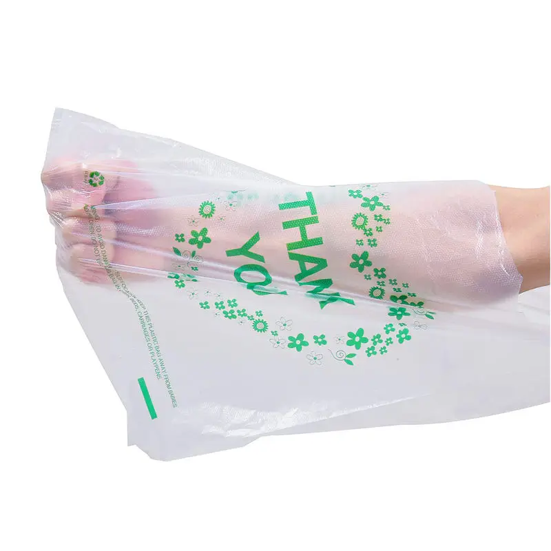 Custom supermarket vegetable and fruit t-shirt shopping plastic packaging grocery carrier t shirt packaging bag on roll