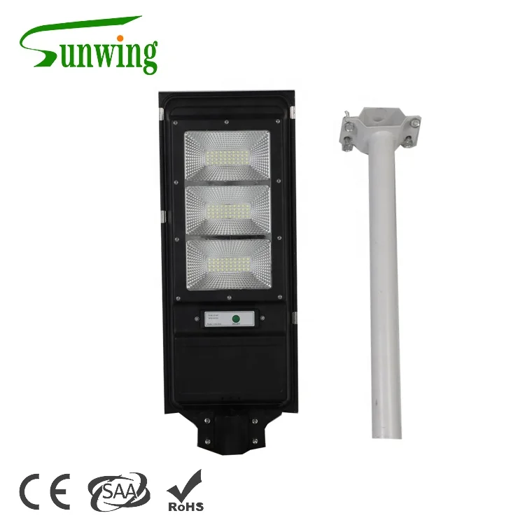 
40W 60W 80W 100W Solar Induction Lamp ip65 outside led luminaire 3 years warranty solar light street light 