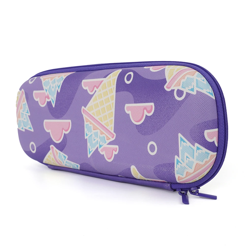 Best Selling Custom Pencil Case Custom Print Cute Carton EVA Pen Pouch Box School Students Pencil Kit