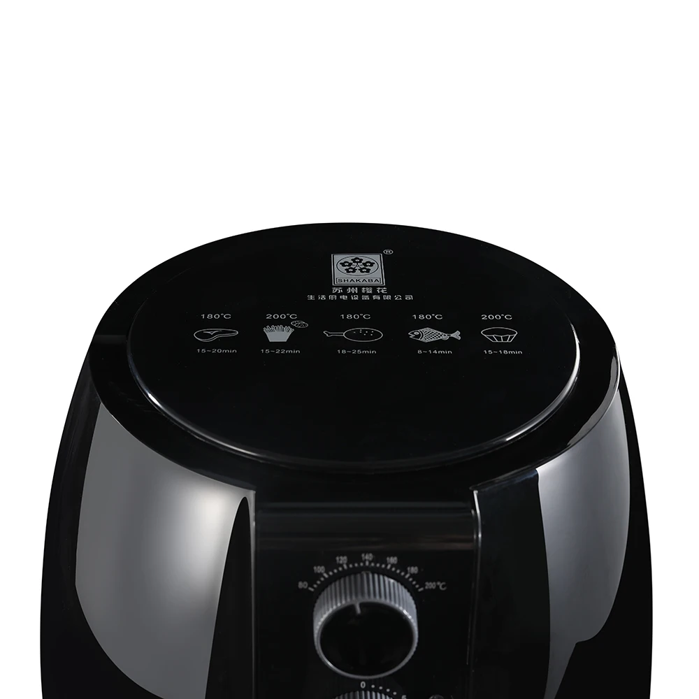 
as seen on TV Industry Single pot Air Fryer Multi-function Stainless Steel Commercial Pressure Cooker Air Deep Fryer 4.5L 