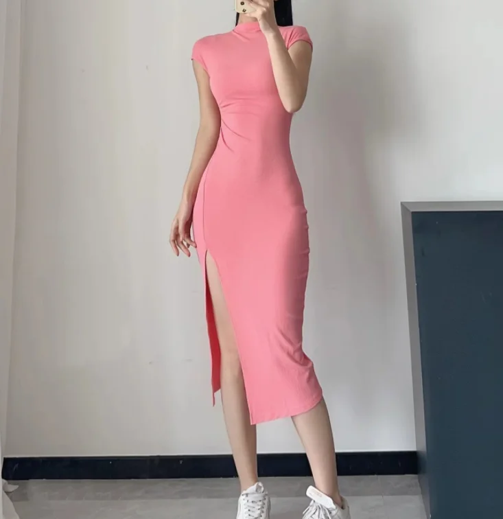 Runwaylover 2016 Korean Style 2023 Ladies Sexy Skinny Casual Dress