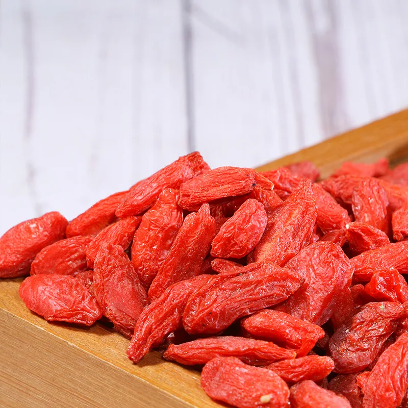
ganshu chinese new crop sweet taste red wolfberry dried 