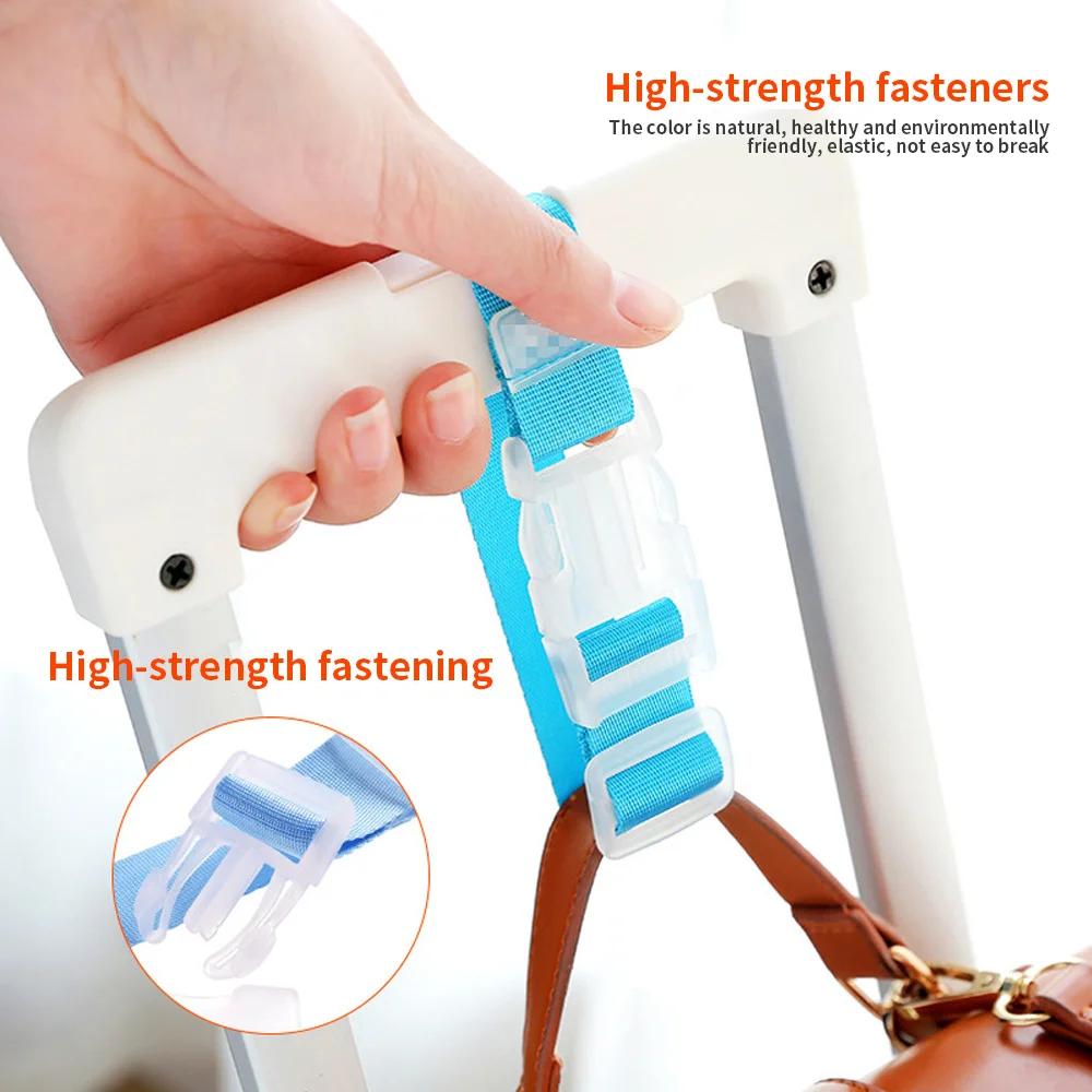 with for Custom ABS POM Password TSA Lock Weight Weigh Buckle Adjustable Fix Rope Nylon Travel Case Suitcase Belt Luggage Strap