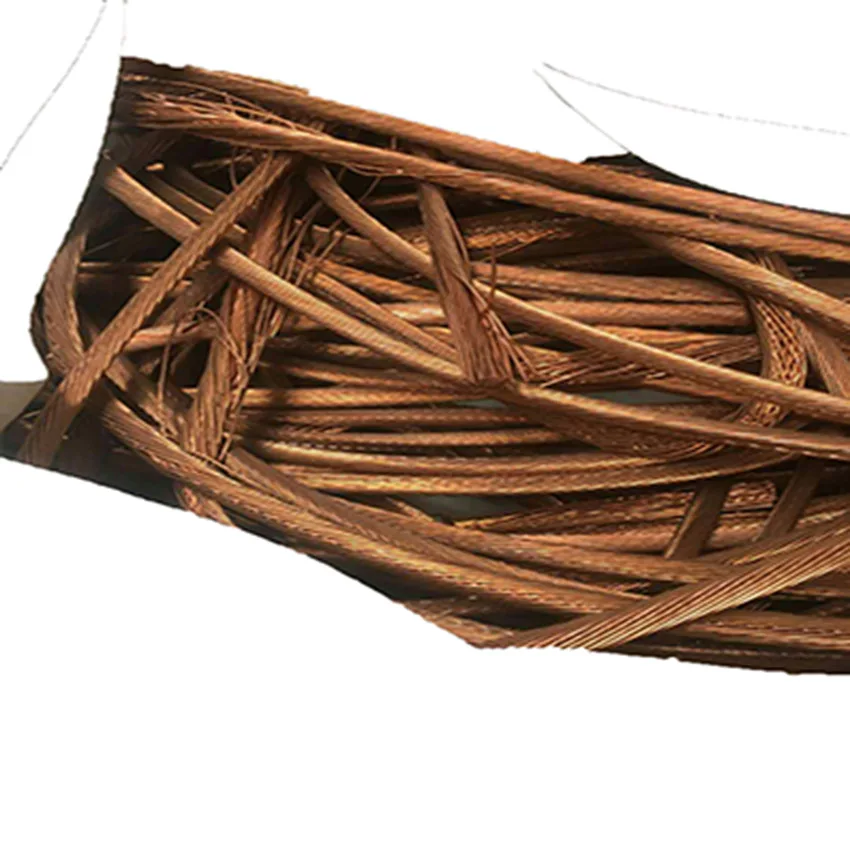 Popular overseas Hebei manufacturers direct pure grinding scrap copper, copper chips, copper wire scrap