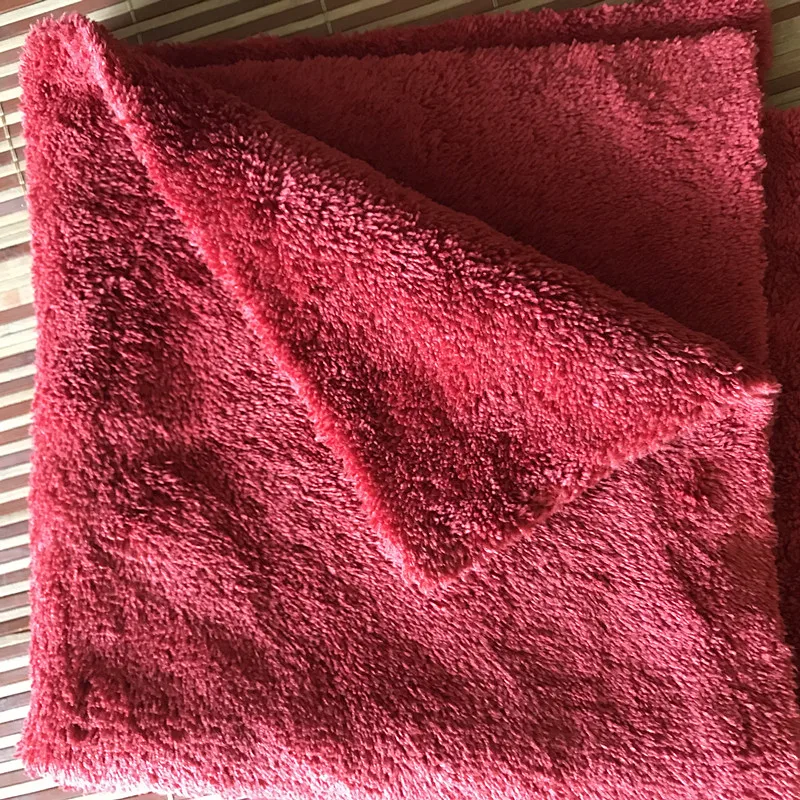 Wholesale Professional Grade Premium Ultrasonic Edgeless Microfiber Car Wash Towel