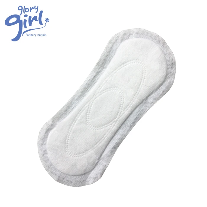Feminine hygiene care wingless sanitary pad nature g string thong panty liner wholesaler