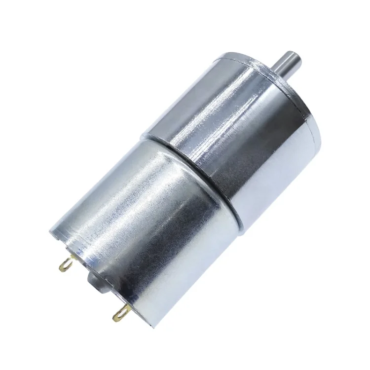 JMKE 37mm gearbox dc gear motor for toys electric 12V 24V dc gear motor