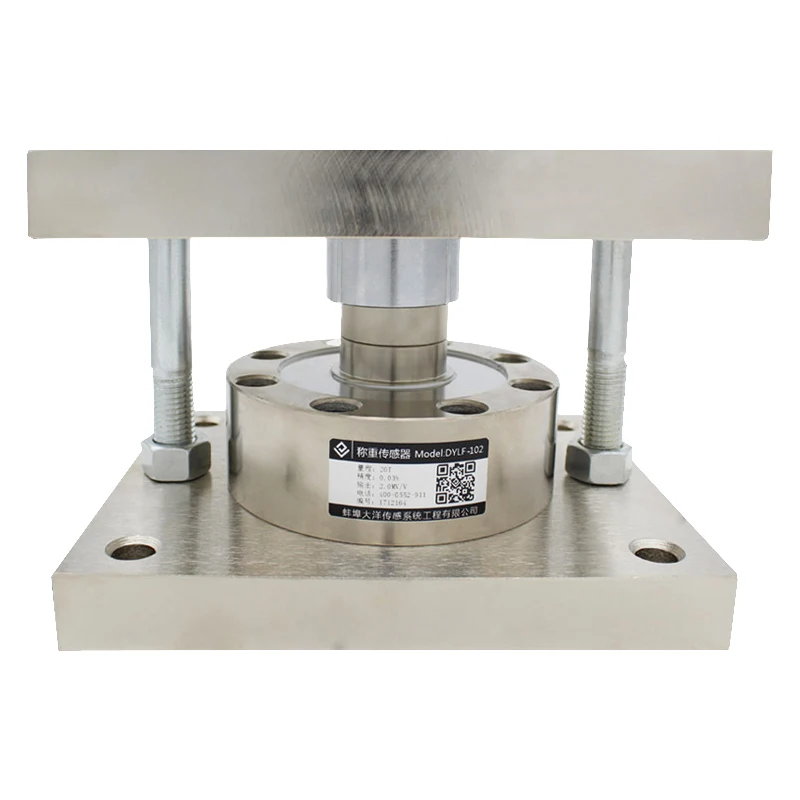 100T бетонная шкала дозирования из легированной стали жидкостный бак Система Тип спицы сжатие взвешивания модуль датчик нагрузки монтажный комплект