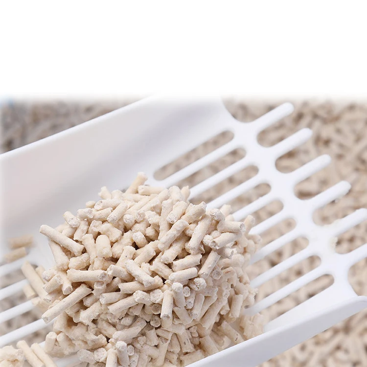 OEM Manufacturer super odor control Strong Clumping Tofu Cat Litter 18L