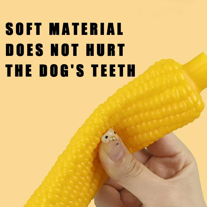 pet chewing toy Novelty Toy Stress Relief Soft Scented Simulation Corns Squeeze Toys