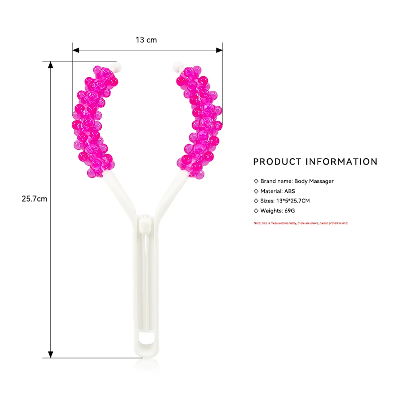 Neck Pain Relief Device Ball Roller Stretcher Point Massage Tools Hand Roller shoulder Neck Massager