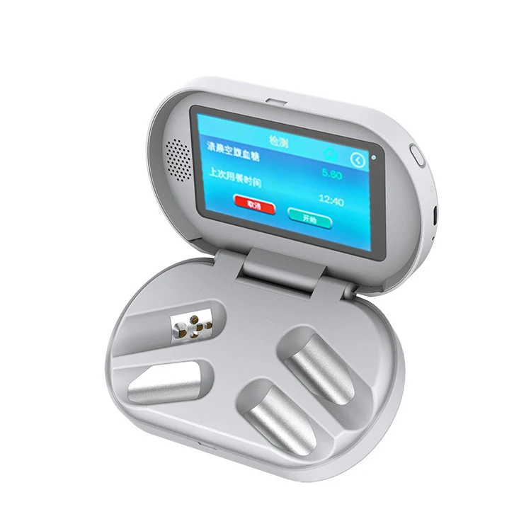 Quick check blood glucose non invasive blood glucose meter