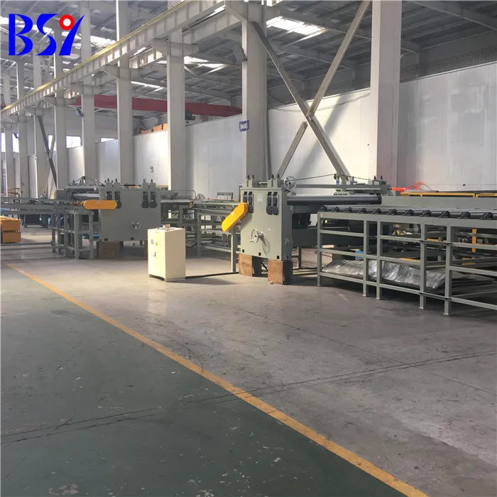 Automatic plywood edge trimming machine/plywood cutting machine