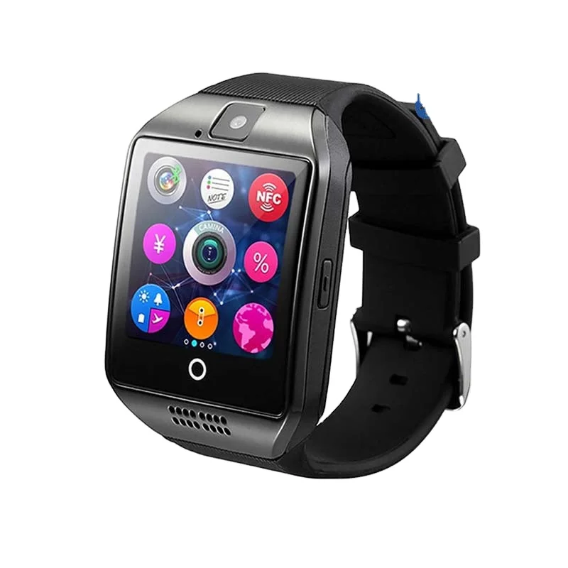 
2021 Amazon HOT Sale Q18 wifi Smart Watches Phone android smart watch manufacturers with camear 