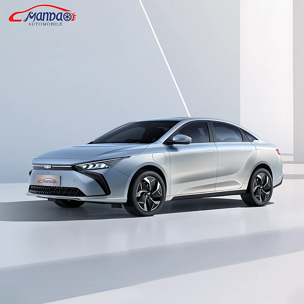 2022 Geely Geometry G6 chinese family SUV left hand drive Single PMSM 1-speed direct drive Electric parking brake