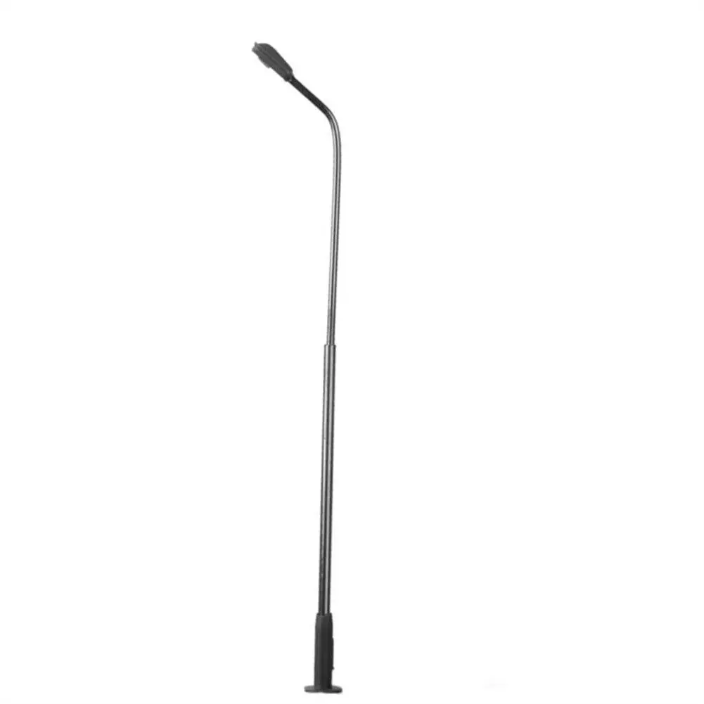 Model Railway Train Lamp Post Street Lights Scale LEDs lamp Miniatures
