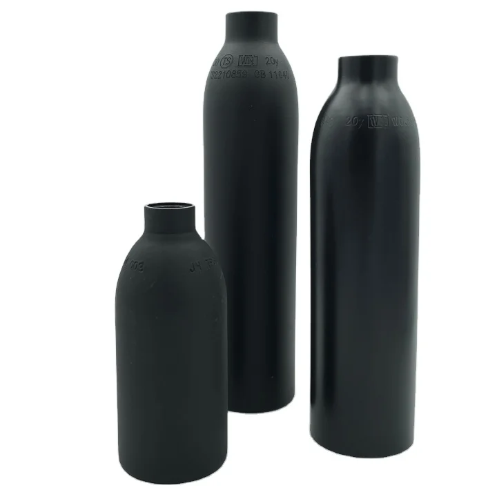 New Listing High Pressure Small Aluminum  Gas Cylinder 0.8L