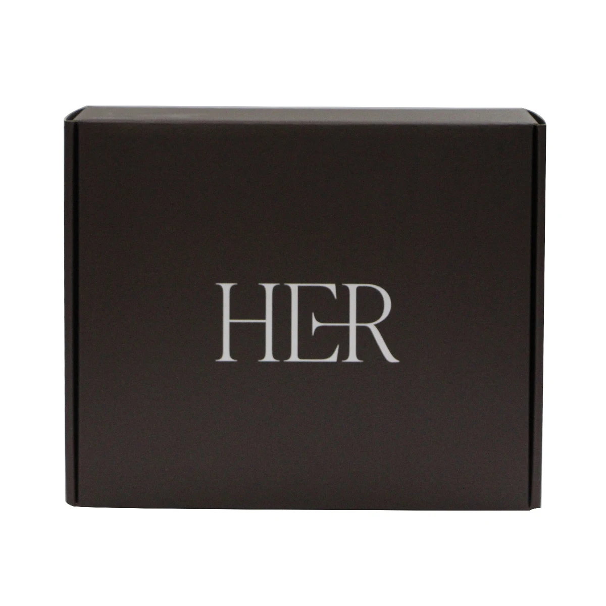 Paper Packaging Box Wholesale Custom Foldable Ecommerce Box Black Corrugated Mailer Shipping Boxes Custom Logo