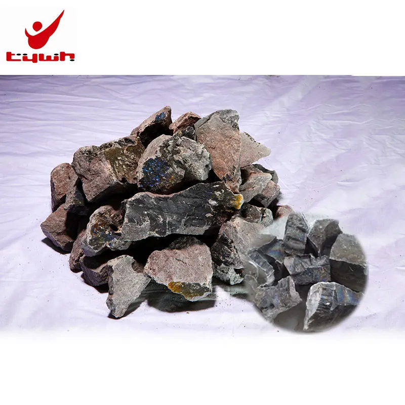 China Tywh Factory 80-120mm Cac2 Calcium Carbide 50/100Kg Drum Acetylene Gas High Yield 295L/Kg