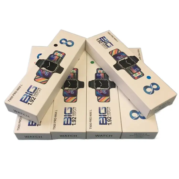 2023 New T900 Pro Max L Series 8 Smartwatch 1.92 Inch Big Screen T900 mobile phone montre reloj inteligente Smart Watch 8 phone