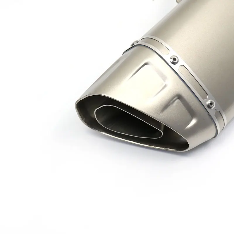 DB killer Motorcycle Exhaust Pipe Muffler Moto Escape motorcycle exhaust system for suzuki gsr 600 Ltz 400 Xmax Msx125 Z1000