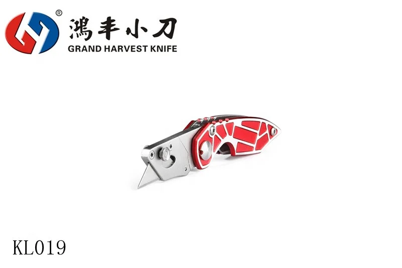 
Grand Harvest Heavy Duty Utility Knife Aluminum Handle SK5 Steel Office Equipment,Utility Knife Paper Cutter 