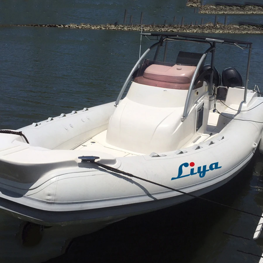 Liya 8.3m hypalon speed rib boat patrol boat for sale