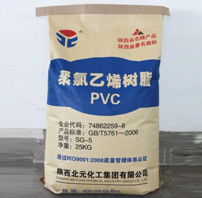 pvc resin sg5 polyvinyl chloride