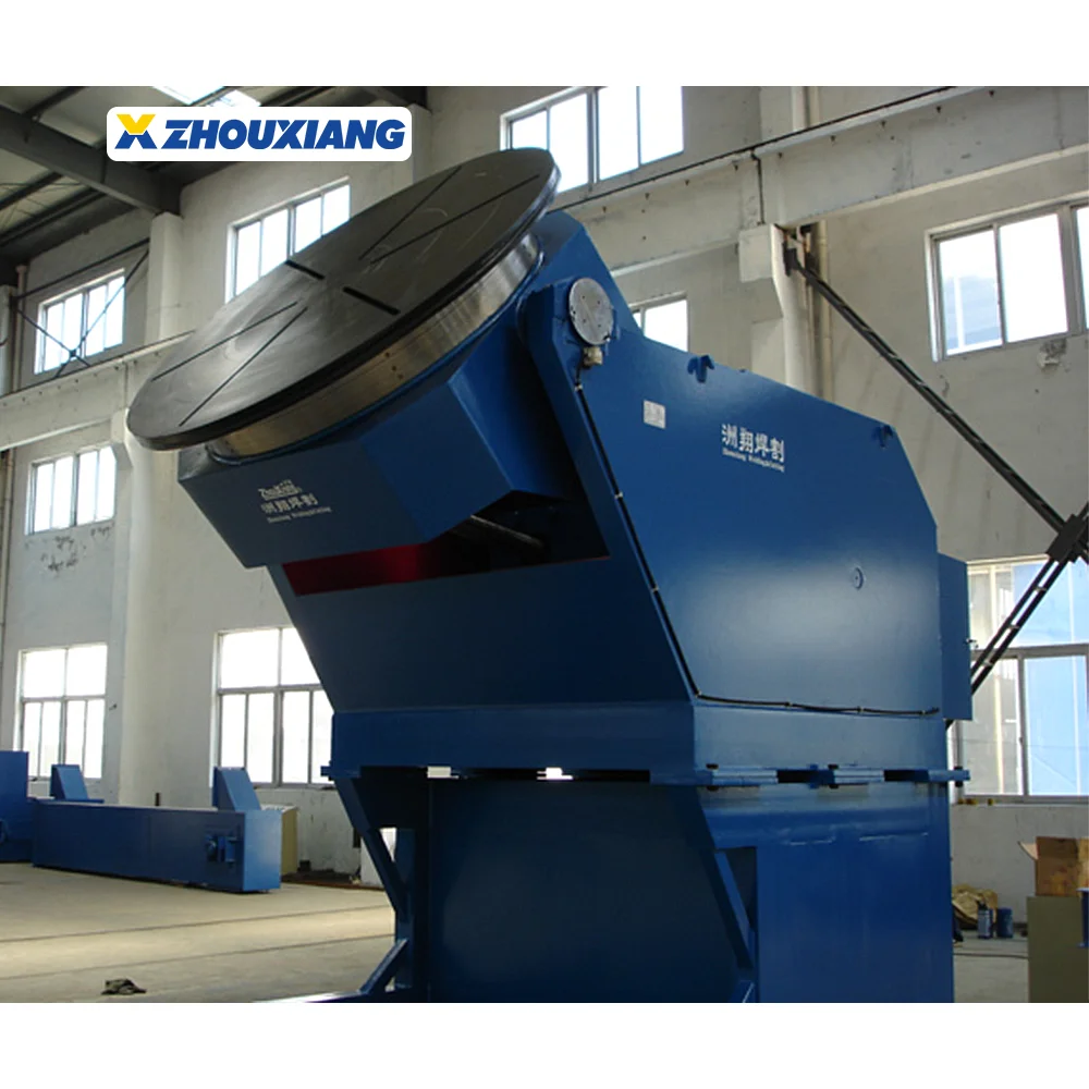 Robotic Welding Positioner Turntable Roller For Pipe Production Positioner